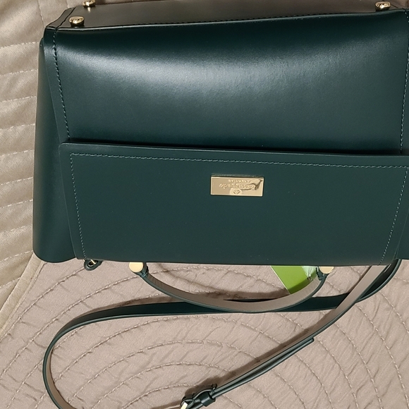 Kate Spade bag (deep green/new/with tags) - Picture 6 of 6